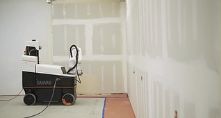 <span>Canvas robot capable of drywalling</span>
