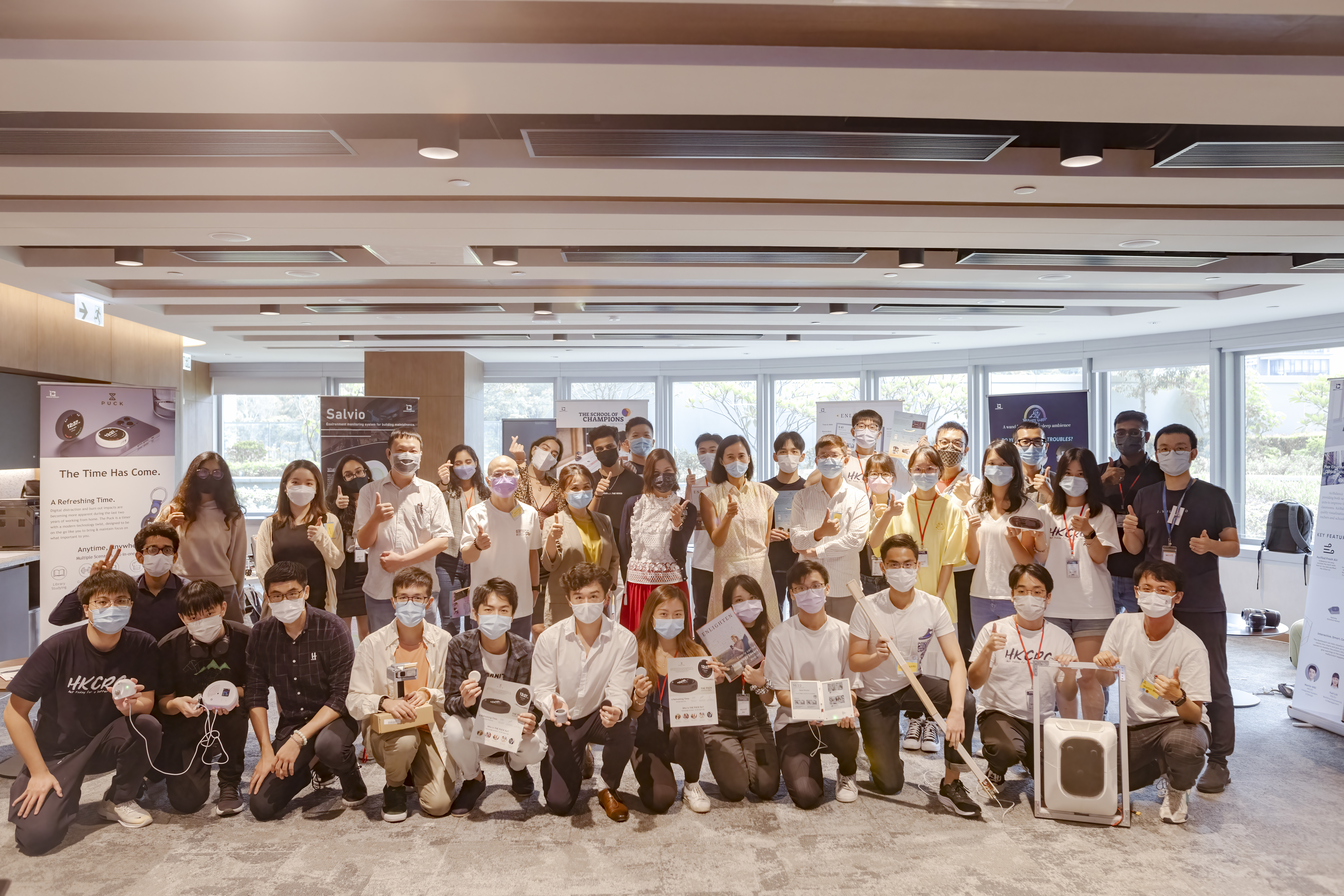 <span>2021 Summer Innovation Boots Camp @ HKCRC</span>
