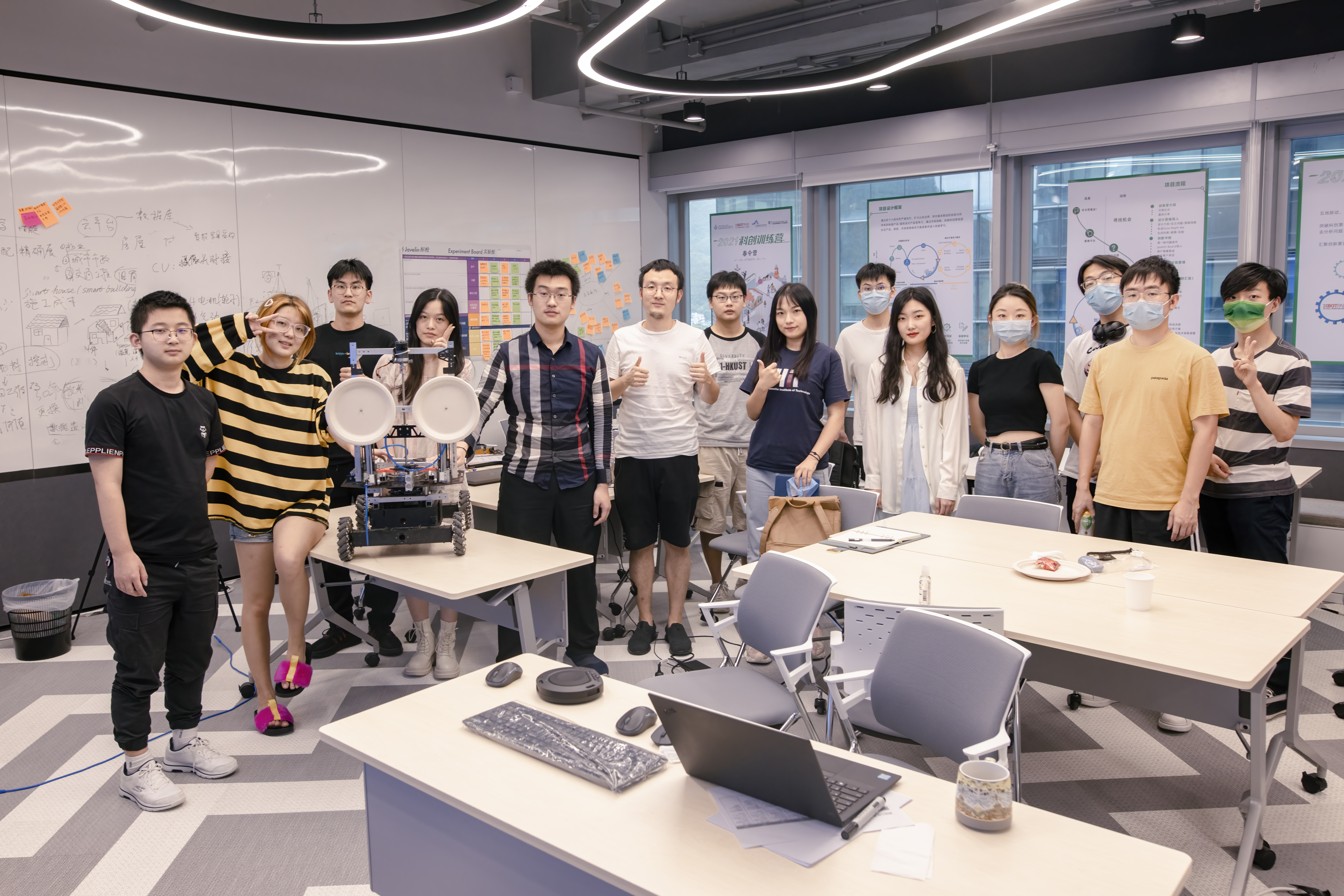 <span>2021 Spring Innovation Boots Camp @ HKCRC</span>
