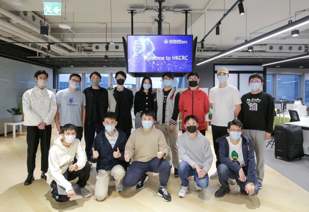 <span>2021-2022 HKCRC Winter Entrepreneurship Training Camp </span>
