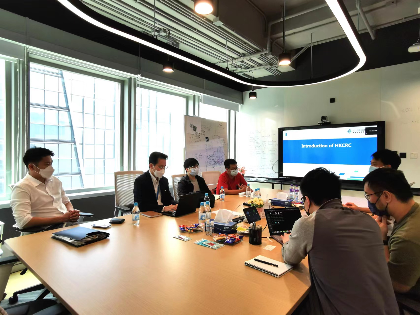 <span>Sun Hung Kai Properties Members Visited HKCRC</span>
