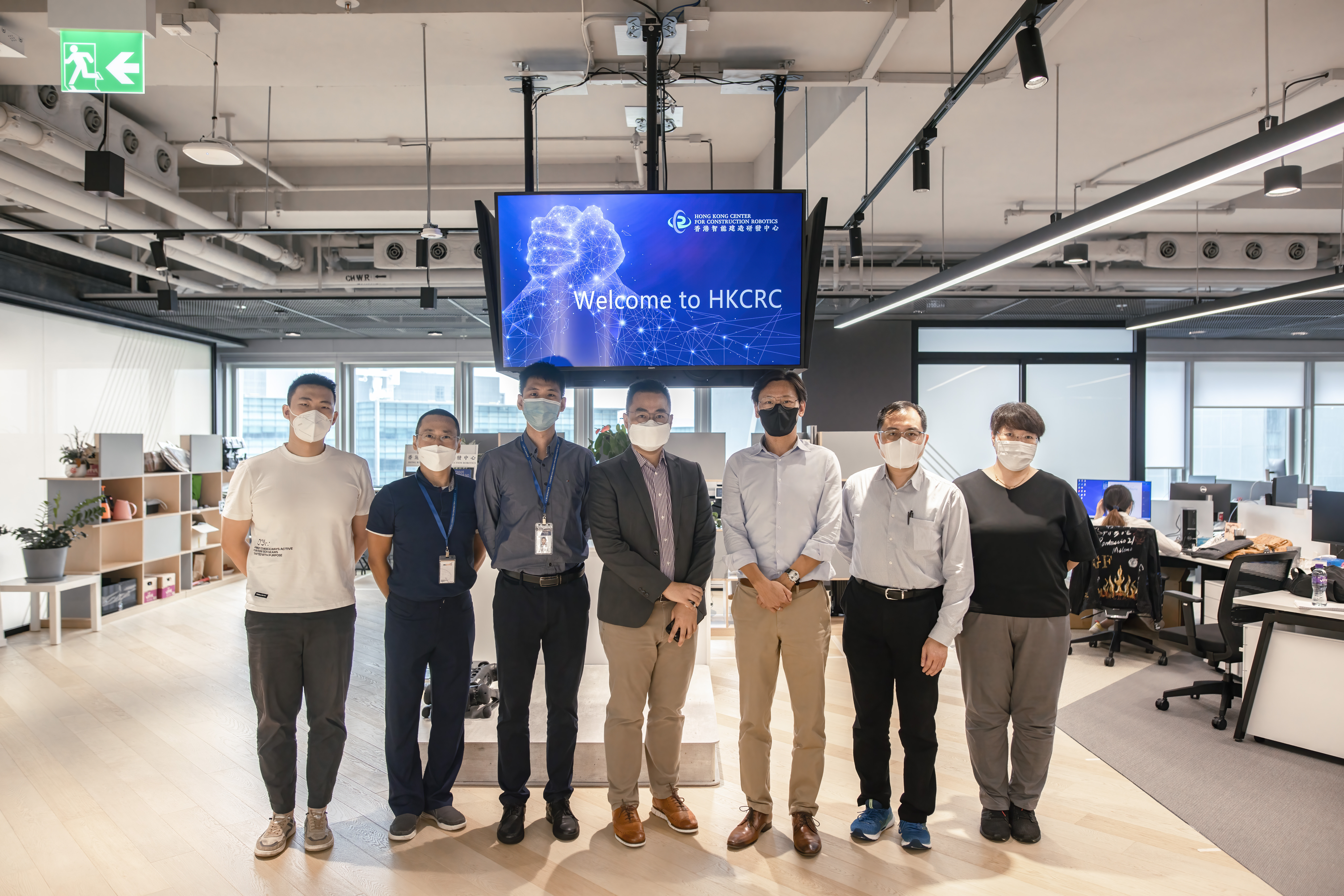 <span>Housing Bureau Visited Hong Kong Center for Construction Robotics</span>
