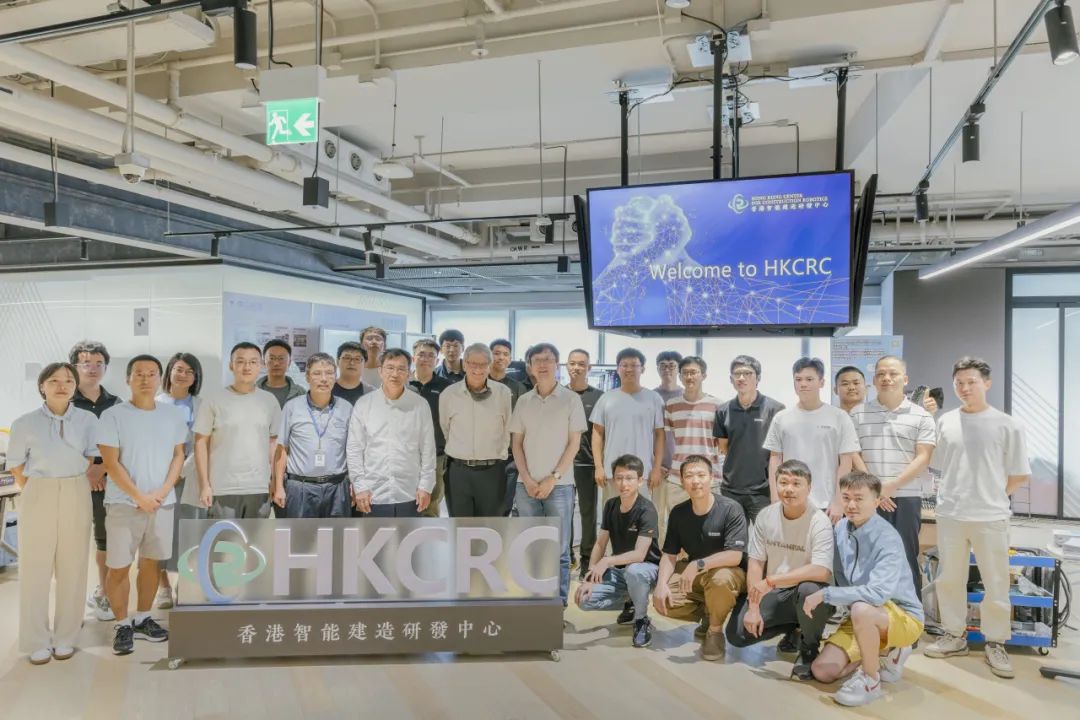<span>University of California, Berkeley Professor and his team visited HKCRC</span>
