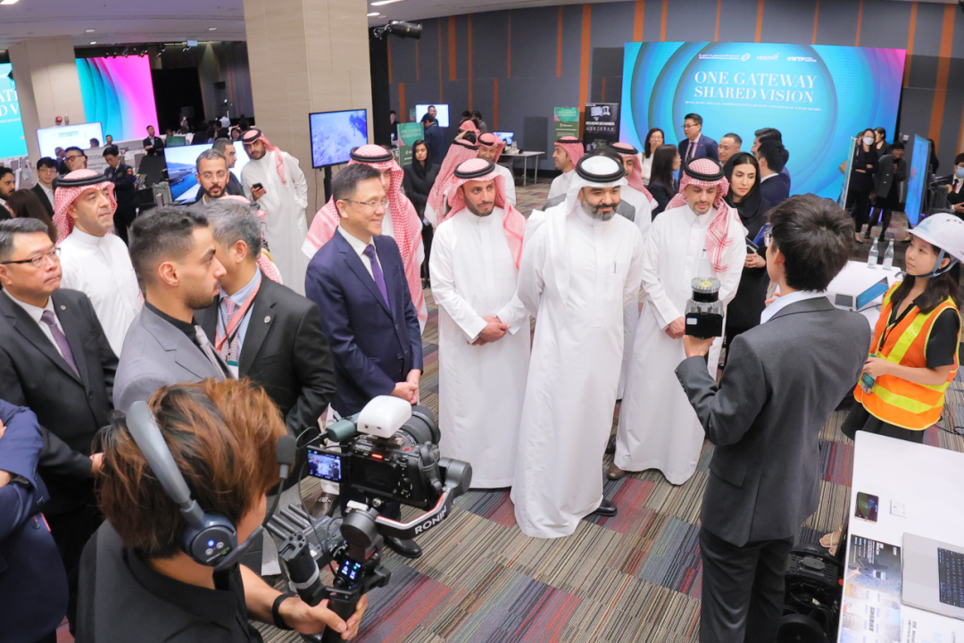 <span>Saudi Delegation Visits Hong Kong, Skyland Innovation Products Make an appearance</span>
