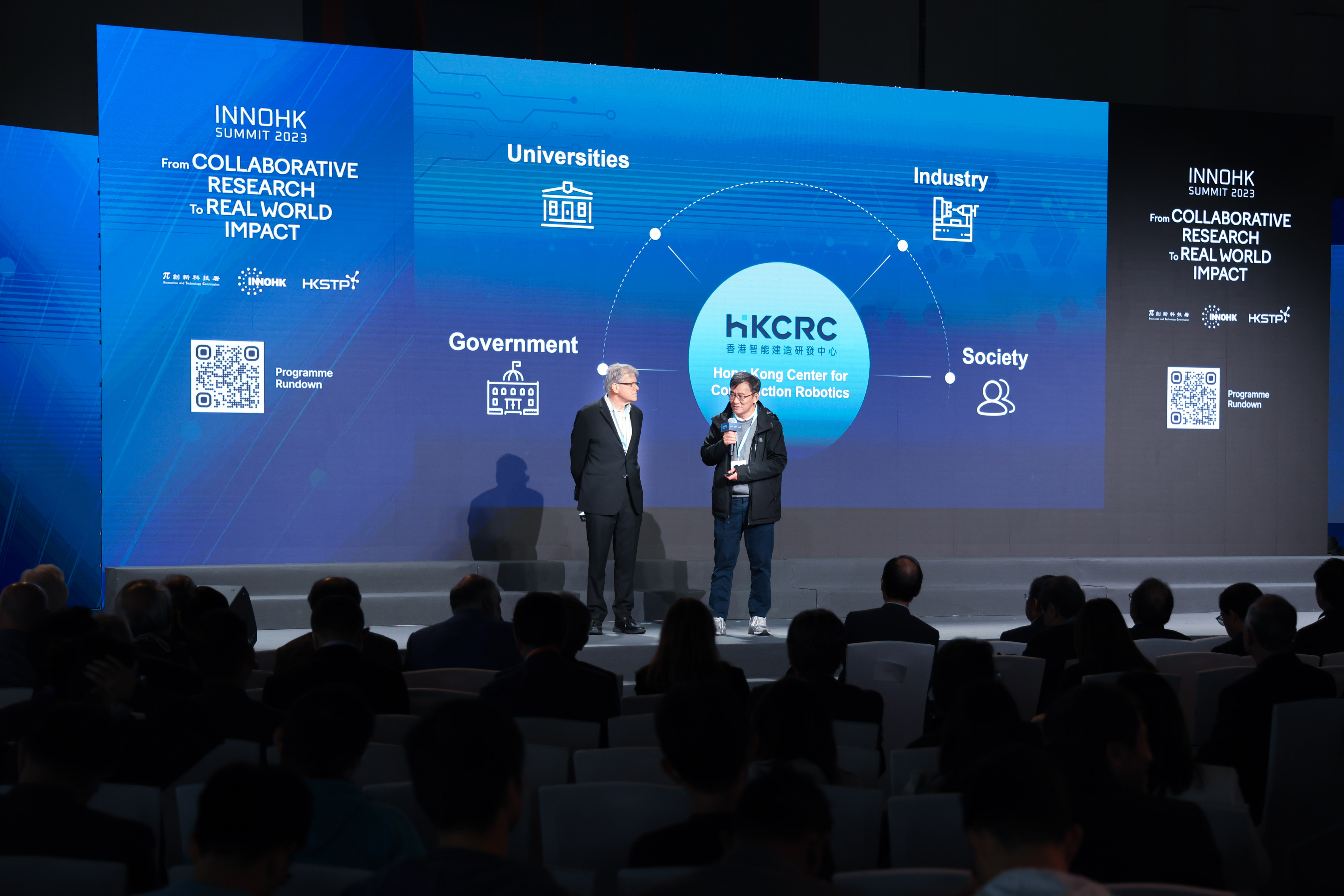 <span>InnoHK Summit 2023 Successfully Held, Prof. Zexiang Li and Prof. Roberto Horowitz gave a keynote speech </span>
