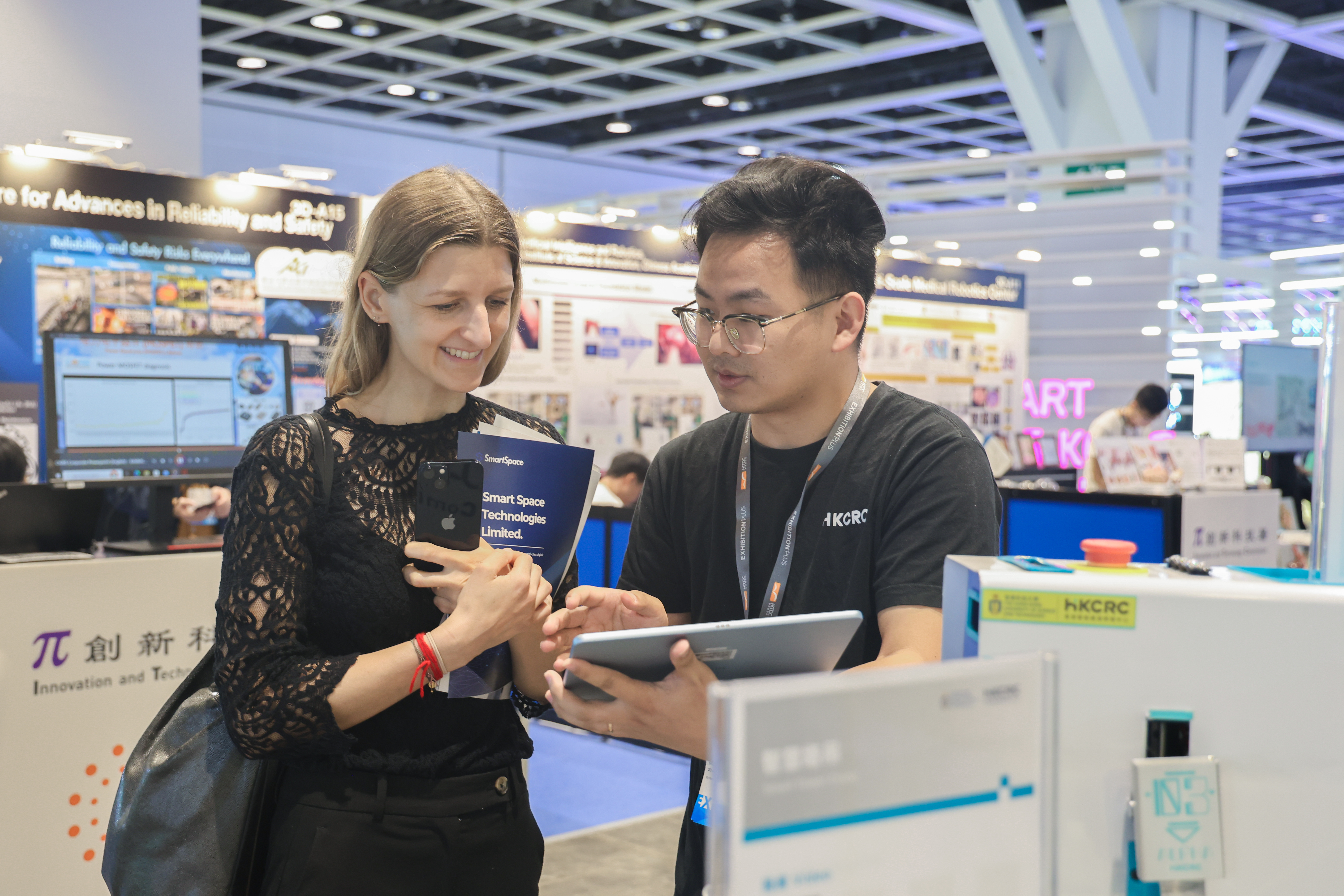 <span> InnoEX 2024 Hong Kong：HKCRC Exhibited the Latest Intelligent Building Technologies</span>
