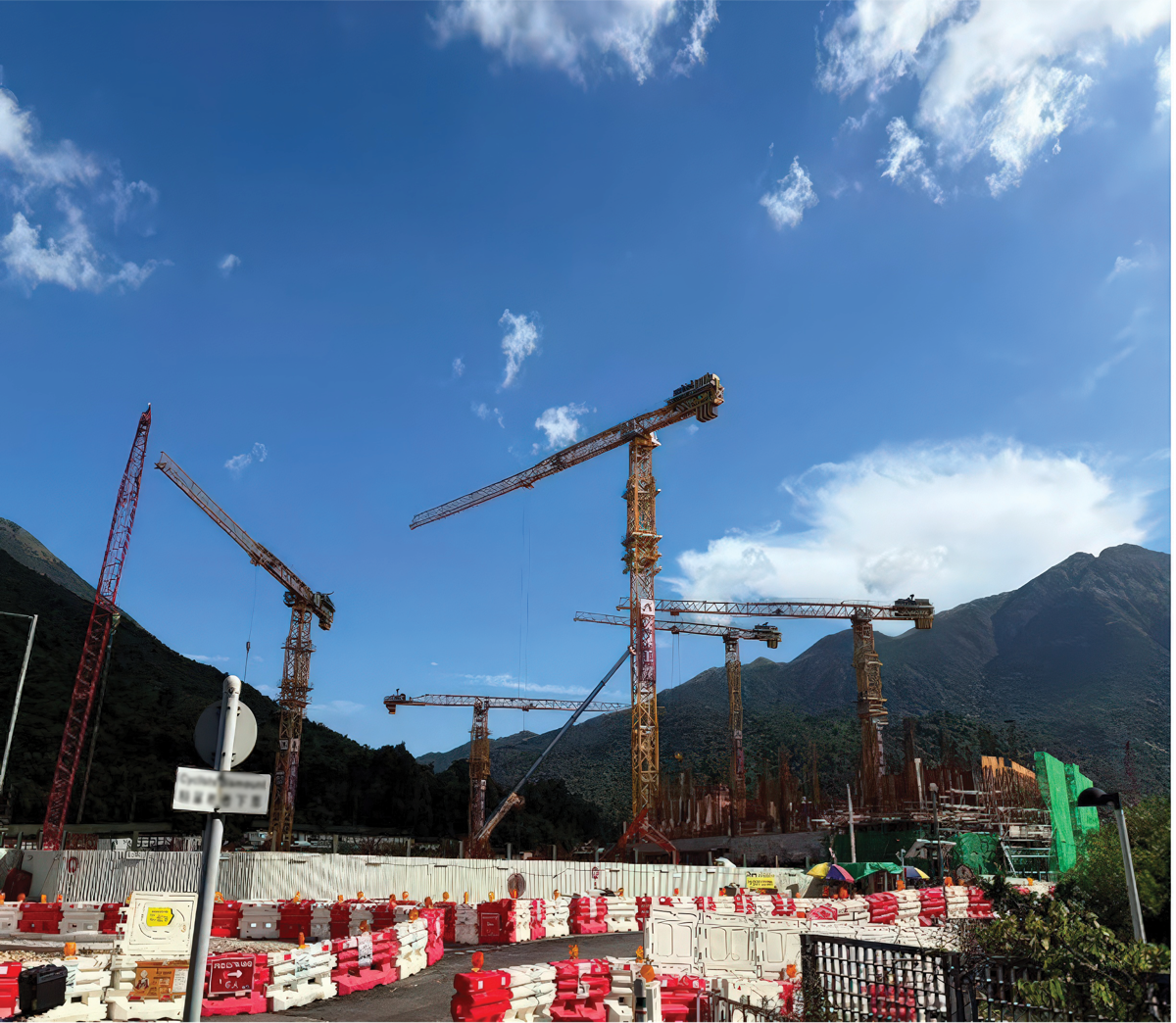 Construction of Public Housing Development at Tung Chung Area 42, Hong Kong SAR