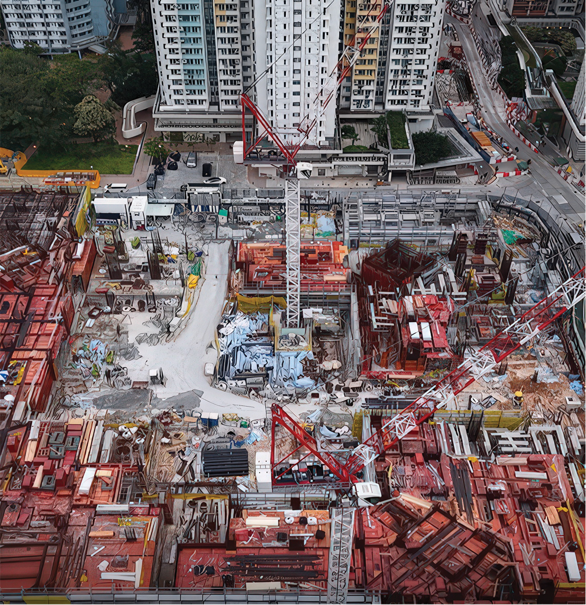 Public Housing Redevelopment at Pak Tin Estate Phase 13, Hong Kong SAR